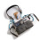 (Gray)Borsa Patagonia con cerniera unica tracolla viaggio tracolla messenger borsa resistente 1