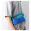 (Gray)Borsa Patagonia con cerniera unica tracolla viaggio tracolla messenger borsa resistente 7