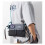 (Gray)Borsa Patagonia con cerniera unica tracolla viaggio tracolla messenger borsa resistente 6