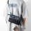 (Gray)Borsa Patagonia con cerniera unica tracolla viaggio tracolla messenger borsa resistente 4