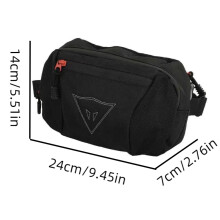 Dainese Motorrad Gürteltasche Oxford wasserdicht reflektierend Sport Zubehör Geschenk