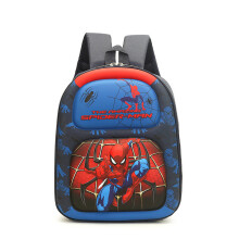 (Spiderman)Süßer Cartoon Eva Hartschalen Rucksack für Kinder leichtes 3D-Design für Jungen Mädchen und