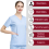 SMALL Green Medical Scrubs Set - 2pc Uniform Suit 9