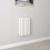 AICA (Double 600x413mm, White) Designer Oval Column Radiator Central Heating 1