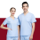 SMALL Green Medical Scrubs Set - 2pc Uniform Suit 12