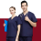 SMALL Green Medical Scrubs Set - 2pc Uniform Suit 13