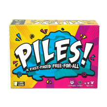 Pour Fast Paced Free For All Piles Jeux de Cartes Famille Enfants Jeu de Société Fête Cadeau