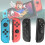 (Black)Für Nintendo Switch Links Rechts Ersatz Joy Con Controller Gamepad Joypad 5
