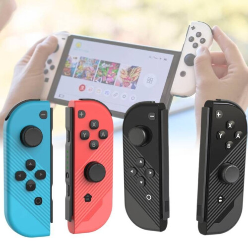 (Black)Für Nintendo Switch Links Rechts Ersatz Joy Con Controller Gamepad Joypad 2