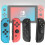 (Black)Für Nintendo Switch Links Rechts Ersatz Joy Con Controller Gamepad Joypad 6