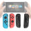 (Black)Für Nintendo Switch Links Rechts Ersatz Joy Con Controller Gamepad Joypad 4