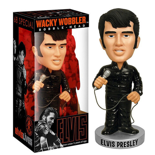 (Elvis)Funko Bobblehead Series Classic Retro American Style Pvc Figur Sammlung