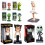 (Freddy)Funko Bobblehead Series Classic Retro American Style Pvc Figur Sammlung 3