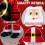 6FT Lighted Santa Christmas Decorations,Pre-lit Pull Up Santa Ornament 4