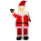 6FT Lighted Santa Christmas Decorations,Pre-lit Pull Up Santa Ornament 11
