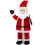 6FT Lighted Santa Christmas Decorations,Pre-lit Pull Up Santa Ornament 12