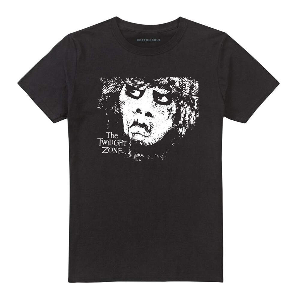 The Twilight Zone Unisex Adult Winger T-Shirt-image-OPC-PJFBQJB-NEW