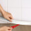 Living And Home (White) Flexible Self-Adhesive PVC Inner Corner Wall Moulding Trim 1