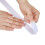 Living And Home (White) Flexible Self-Adhesive PVC Inner Corner Wall Moulding Trim 6