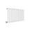 AICA (Single 600x767mm, White) Designer Oval Column Radiator Central Heating 5