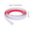 Living And Home (White) Flexible Self-Adhesive PVC Inner Corner Wall Moulding Trim 8