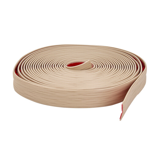Living And Home 6.1M Self Adhesive Wood Grain Edging Trim Strips