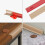 Living And Home 6.1M Self Adhesive Wood Grain Edging Trim Strips 5