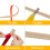 Living And Home 6.1M Self Adhesive Wood Grain Edging Trim Strips 6