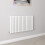 AICA (Single 600x1003mm, White) Designer Oval Column Radiator Central Heating 1