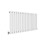AICA (Single 600x1003mm, White) Designer Oval Column Radiator Central Heating 5