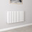 AICA (Double 600x1003mm, White) Designer Oval Column Radiator Central Heating 1