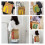 (McDonald Double)Mcdonald Kfc Starbucks Printed Rucksack Double Single Schultertasche Zubehör 3