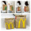 (McDonald Double)Mcdonald Kfc Starbucks Printed Rucksack Double Single Schultertasche Zubehör 9
