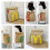 (McDonald Double)Mcdonald Kfc Starbucks Printed Rucksack Double Single Schultertasche Zubehör 10
