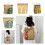 (McDonald Double)Mcdonald Kfc Starbucks Printed Rucksack Double Single Schultertasche Zubehör 7