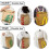 (McDonald Double)Mcdonald Kfc Starbucks Printed Rucksack Double Single Schultertasche Zubehör 5