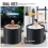 Portable Ice Bath Tub for Athletes, 319L Foldable Ice Bath 2