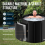 Portable Ice Bath Tub for Athletes, 319L Foldable Ice Bath 3