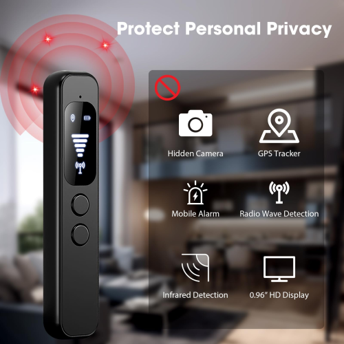 Spy Detector, Hidden Camera Detector, Gps Bug Detector Device 2