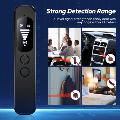 Spy Detector, Hidden Camera Detector, Gps Bug Detector Device 1