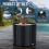 Portable Ice Bath Tub for Athletes, 319L Foldable Ice Bath 8