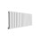AICA (Double 600x1180mm, White) Designer Oval Column Radiator Central Heating 5