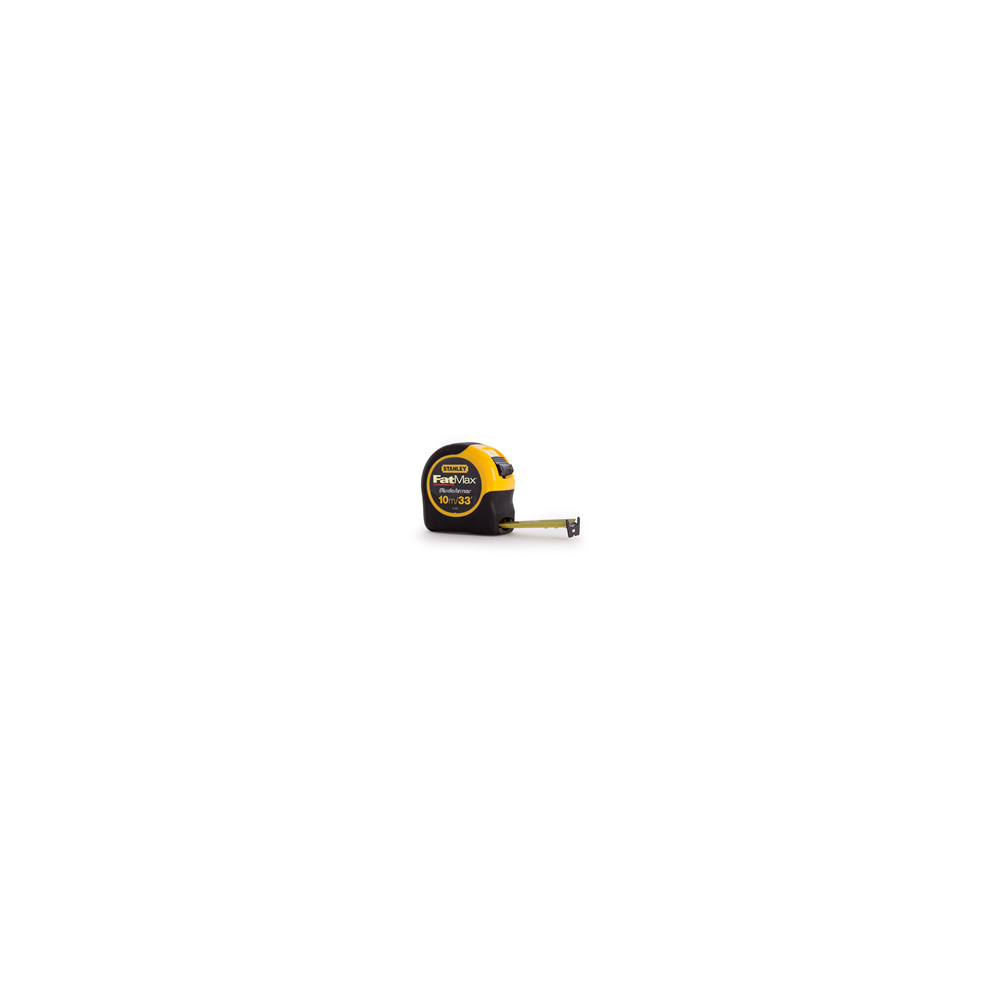 Stanley Fatmax Blade Armour Tape Measure 33ft/10m - Yellow/Black