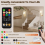 Battery Operated Wall Light Set of 2, Rechargeable Wall Lights 5