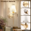 Battery Operated Wall Light Set of 2, Rechargeable Wall Lights 9