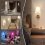 Battery Operated Wall Light Set of 2, Rechargeable Wall Lights 10