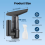 Window Vacuum Cleaner Cordless, Rechargeable Window Cleaner 4