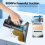 Window Vacuum Cleaner Cordless, Rechargeable Window Cleaner 5