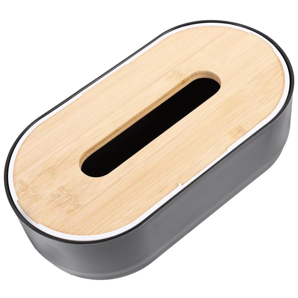 Totority Tissue Dispenser Pp Rectangular 1Pack 8.7X4.6x2.4in