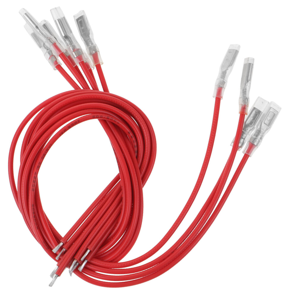 10 Pcs Spring Connection Cable Spade Terminals Connectors For Wiring 3032133204021